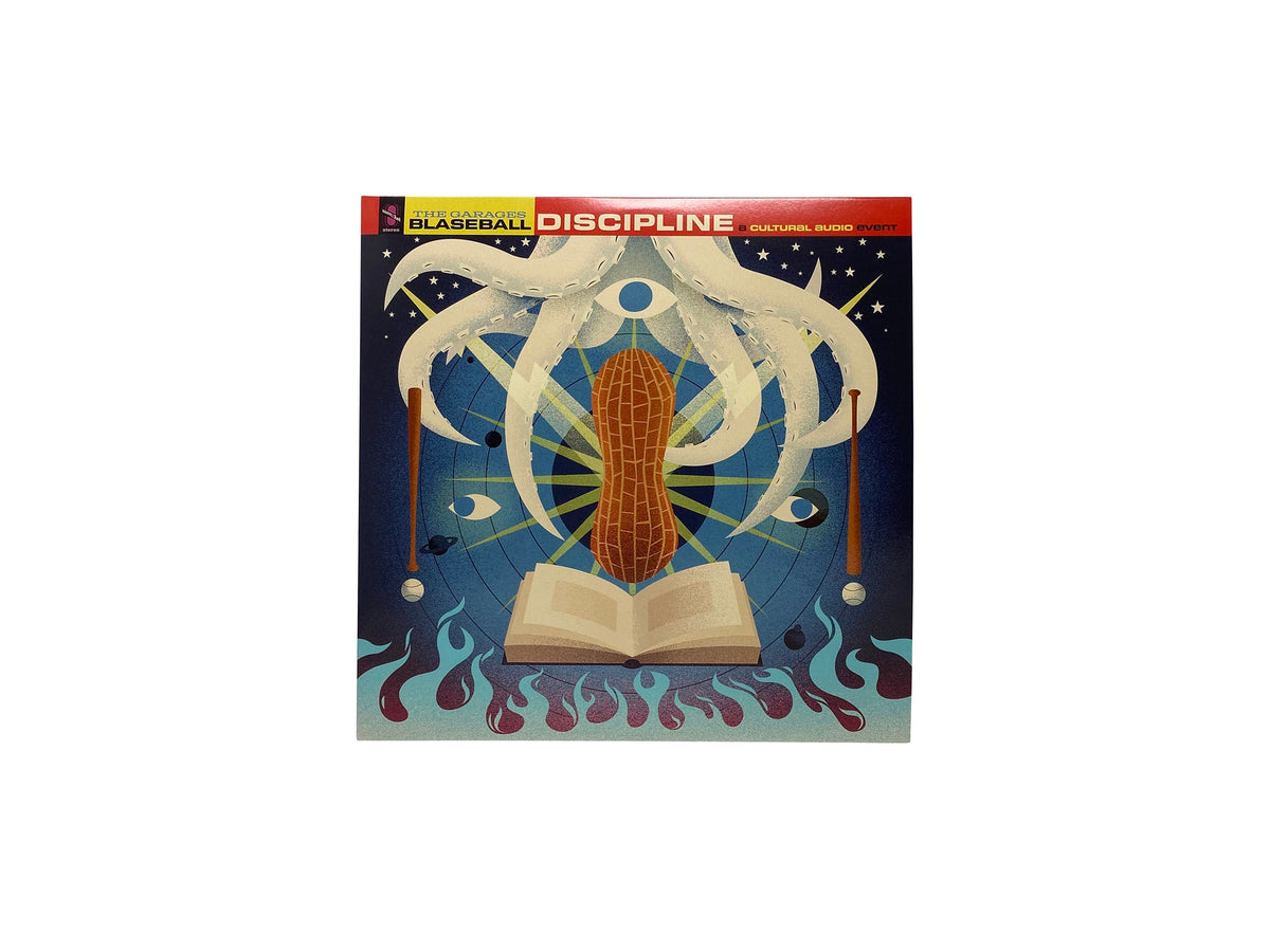 The Garages Blaseball: DISCIPLINE (Limited Edition Marble Colored Double Vinyl) Vinyl Record