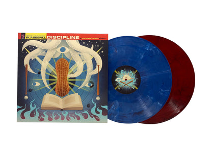 The Garages Blaseball: DISCIPLINE (Limited Edition Marble Colored Double Vinyl) Vinyl Record