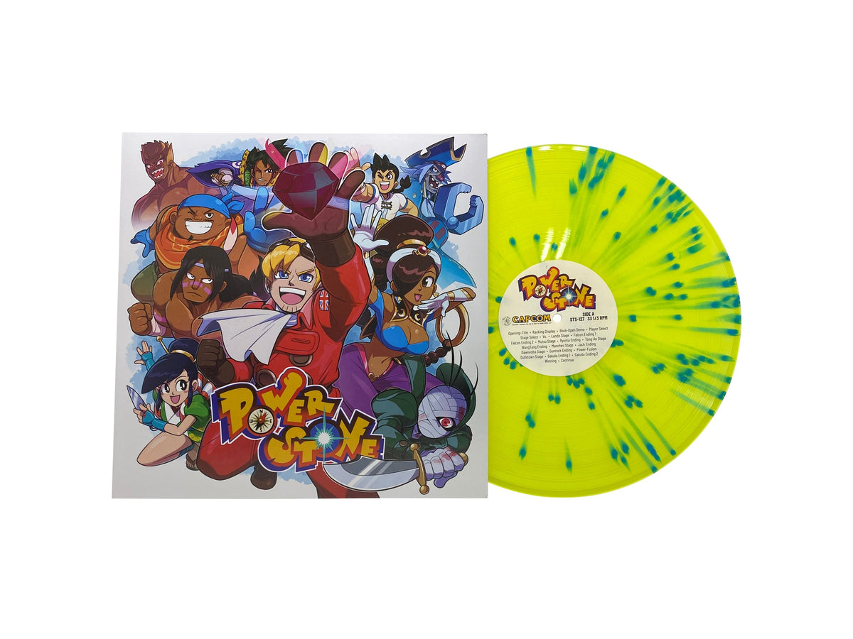 Power Stone Original Soundtrack (Limited Edition Splatter Colored Vinyl) Vinyl Record