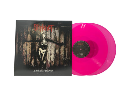 Slipknot - .5: The Gray Chapter (Limited Edition Pink Colored Vinyl) Vinyl Record