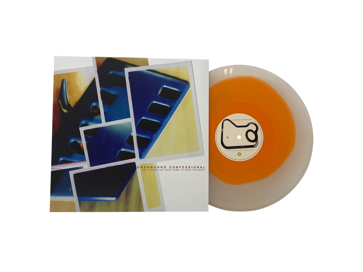 Dashboard Confessional - The Places You Have Come To Fear The Most (Limited Edition Orange Colored Vinyl) Vinyl Record