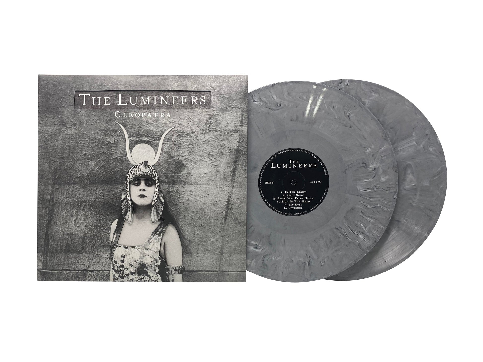 The Lumineers - Cleopatra (Limited Edition Slate Colored Vinyl) Vinyl Record