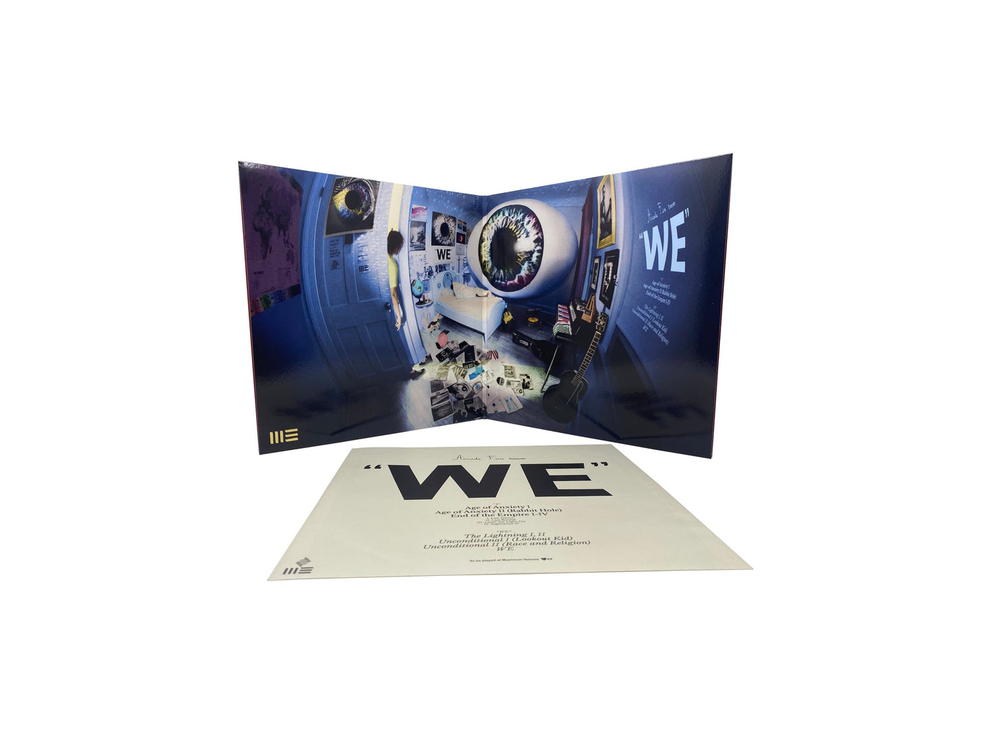 Arcade Fire - WE (Limited Edition White Colored Vinyl) Vinyl Record