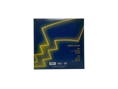 Pokemon 25: The Album (Limited Edition Yellow Colored Vinyl) Vinyl Record