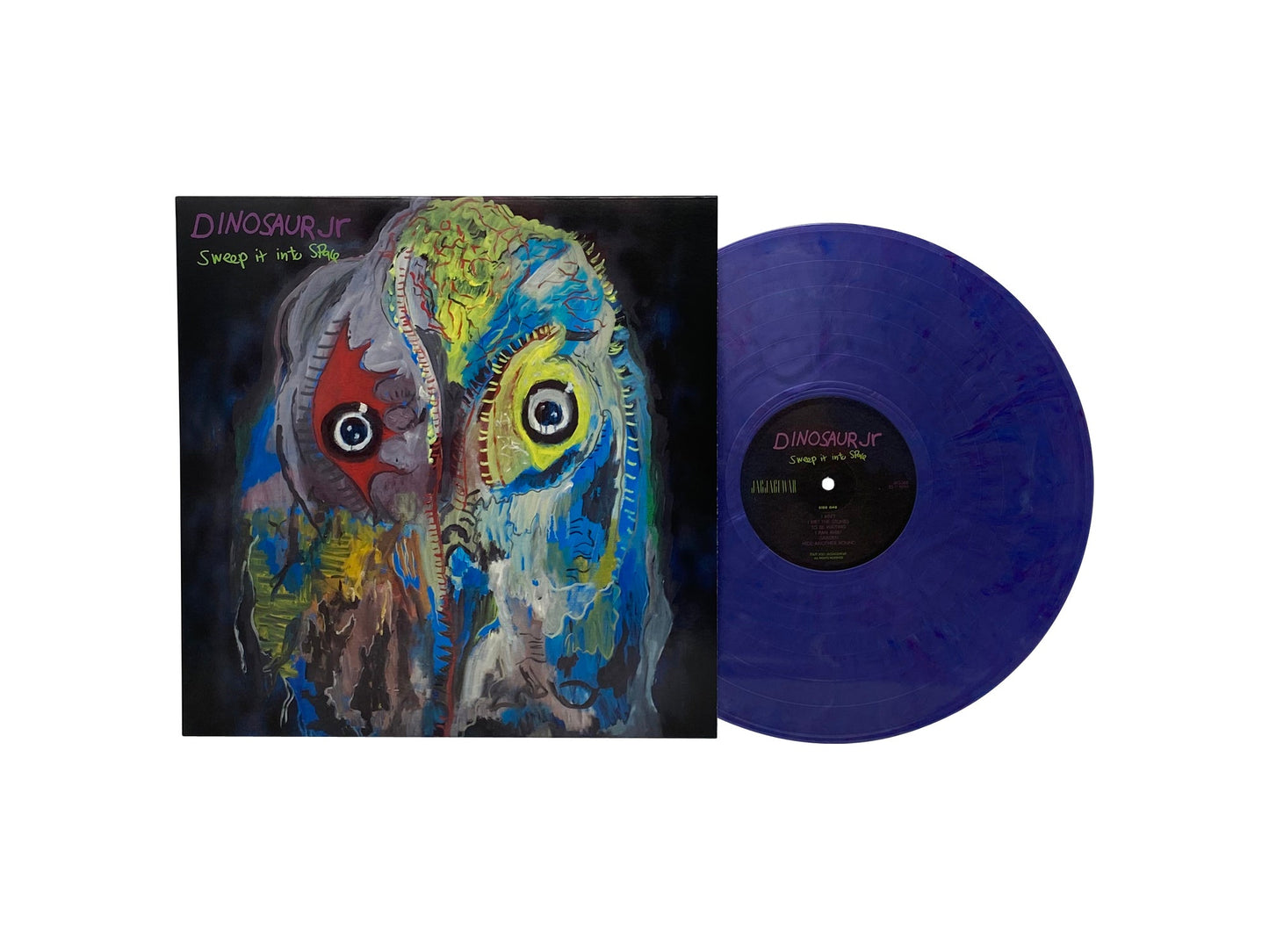 Dinosaur Jr - Sweep It Into Space (Limited Edition Translucent Purple Ripple Vinyl) Vinyl Record