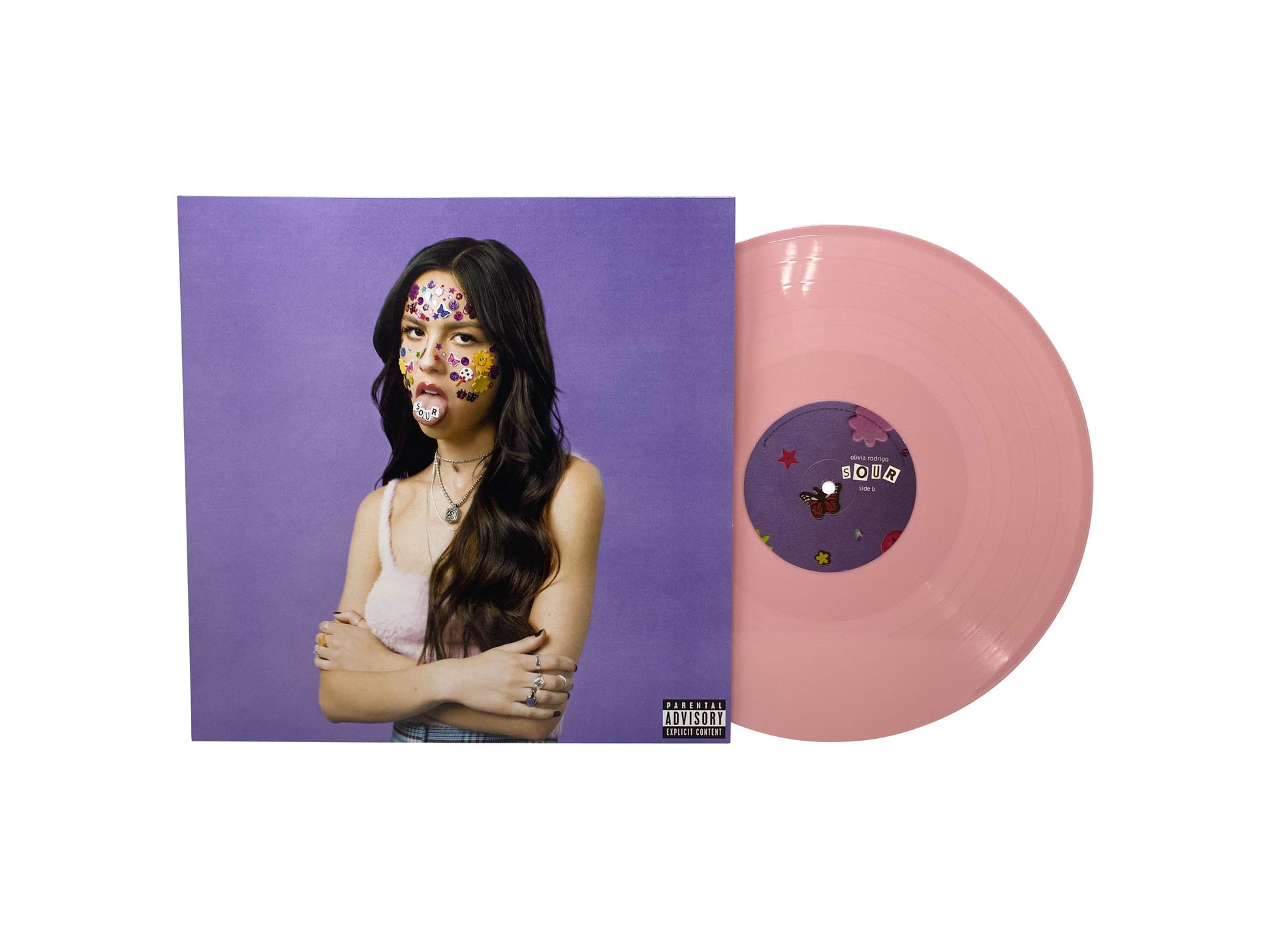 Olivia Rodrigo - Sour (Limited Edition Pink Colored Vinyl) Vinyl Record