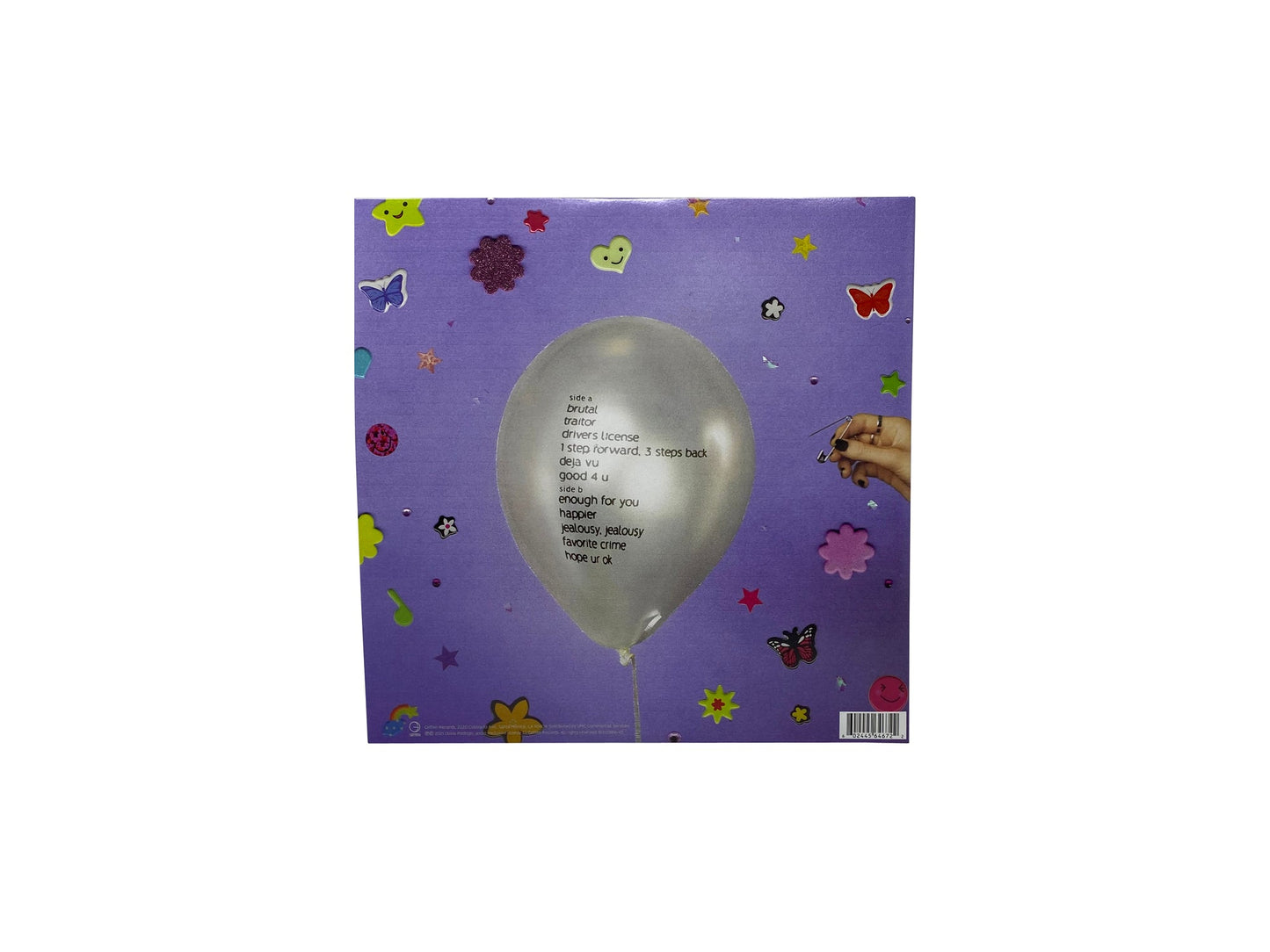 Olivia Rodrigo - Sour (Limited Edition Pink Colored Vinyl) Vinyl Record