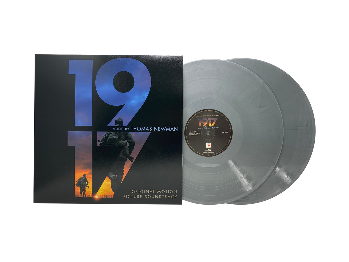1917 - Original Motion Picture Soundtrack (Limited Edition Silver Colored Vinyl) Vinyl Record