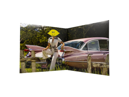 Dope Lemon - Rose Pink Cadillac (Limited Edition Double Picture Disc Vinyl) Vinyl Record