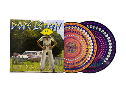 Dope Lemon - Rose Pink Cadillac (Limited Edition Double Picture Disc Vinyl) Vinyl Record