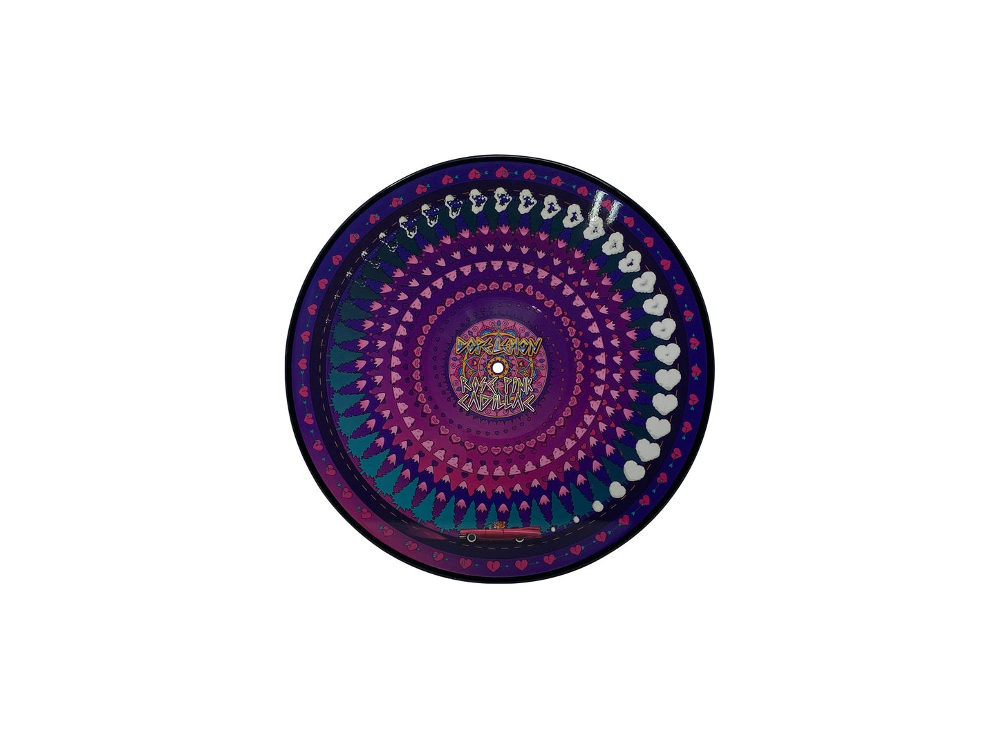 Dope Lemon - Rose Pink Cadillac (Limited Edition Double Picture Disc Vinyl) Vinyl Record