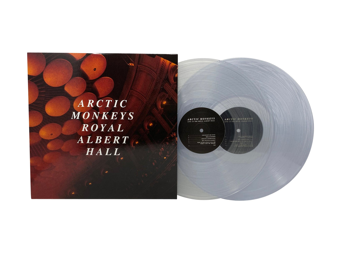 Arctic Monkeys - Live at the Royal Albert Hall (Limited Edition Clear Colored Vinyl) Vinyl Record