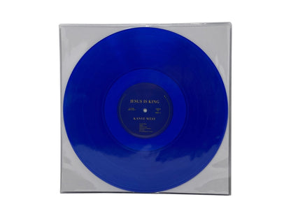 Kanye West - Jesus Is King (Blue Colored Vinyl) Vinyl Record