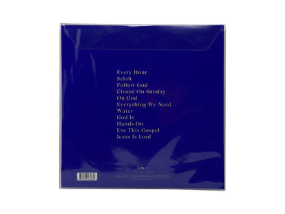 Kanye West - Jesus Is King (Blue Colored Vinyl) Vinyl Record
