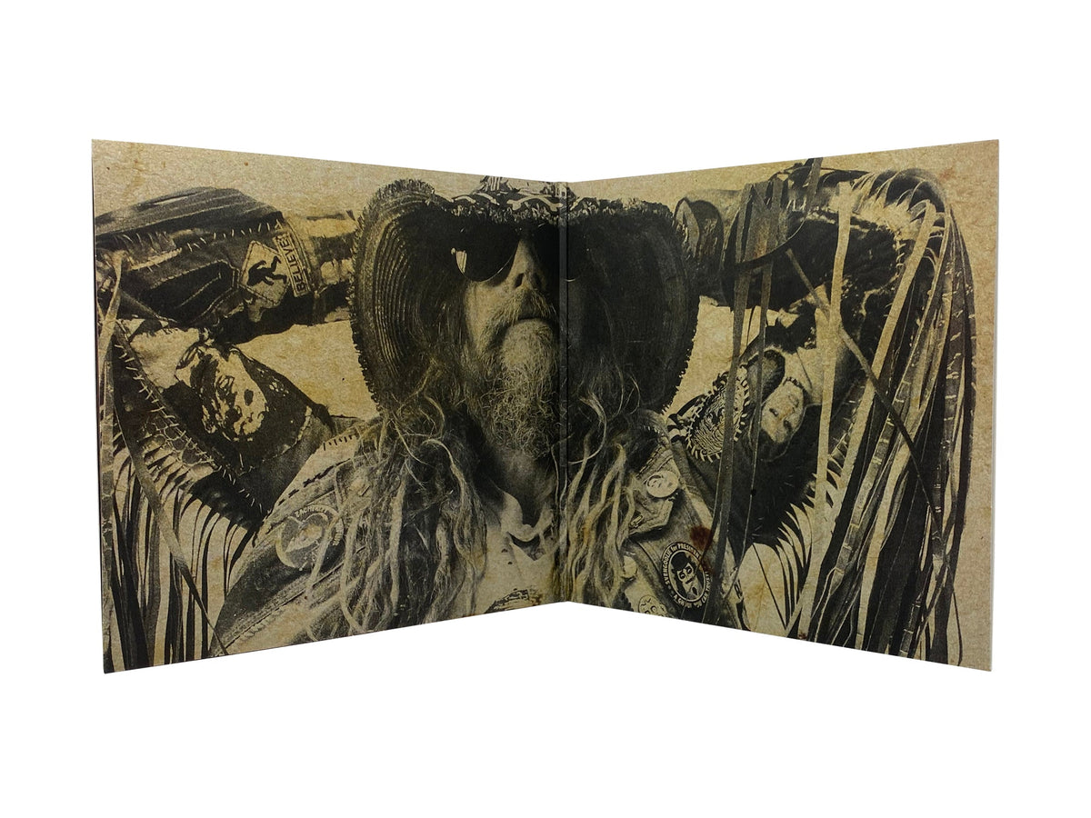 Rob Zombie - The Lunar Injection Kool Aid Eclipse Conspiracy (Limited Edition Red w/ Black & White Splatter) Vinyl Record