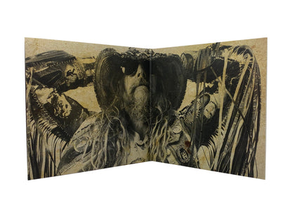 Rob Zombie - The Lunar Injection Kool Aid Eclipse Conspiracy (Limited Edition Red w/ Black & White Splatter) Vinyl Record