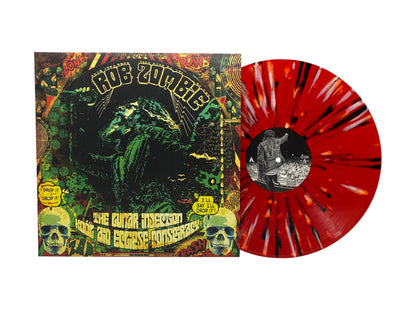 Rob Zombie - The Lunar Injection Kool Aid Eclipse Conspiracy (Limited Edition Red w/ Black & White Splatter) Vinyl Record