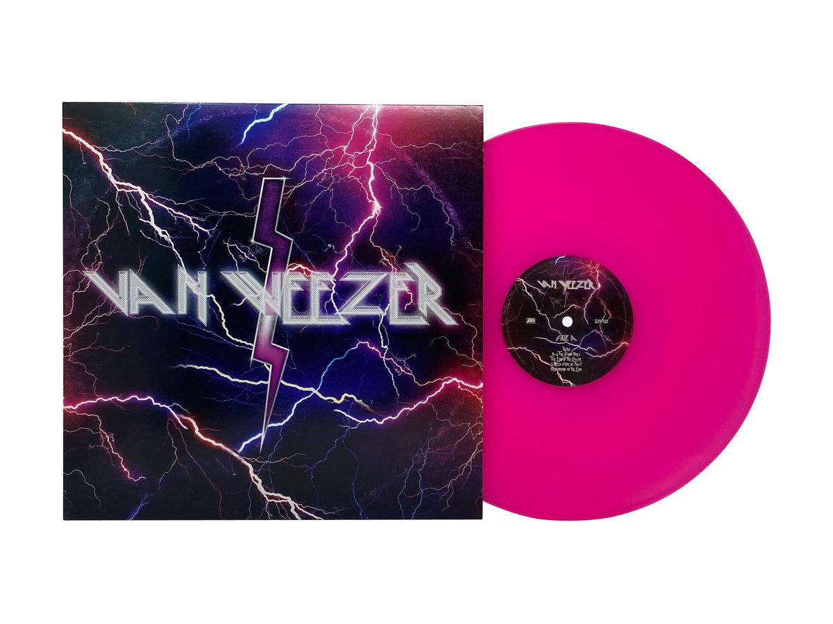 Weezer - Van Weezer (Limited Edition Pink Colored Vinyl) Vinyl Record