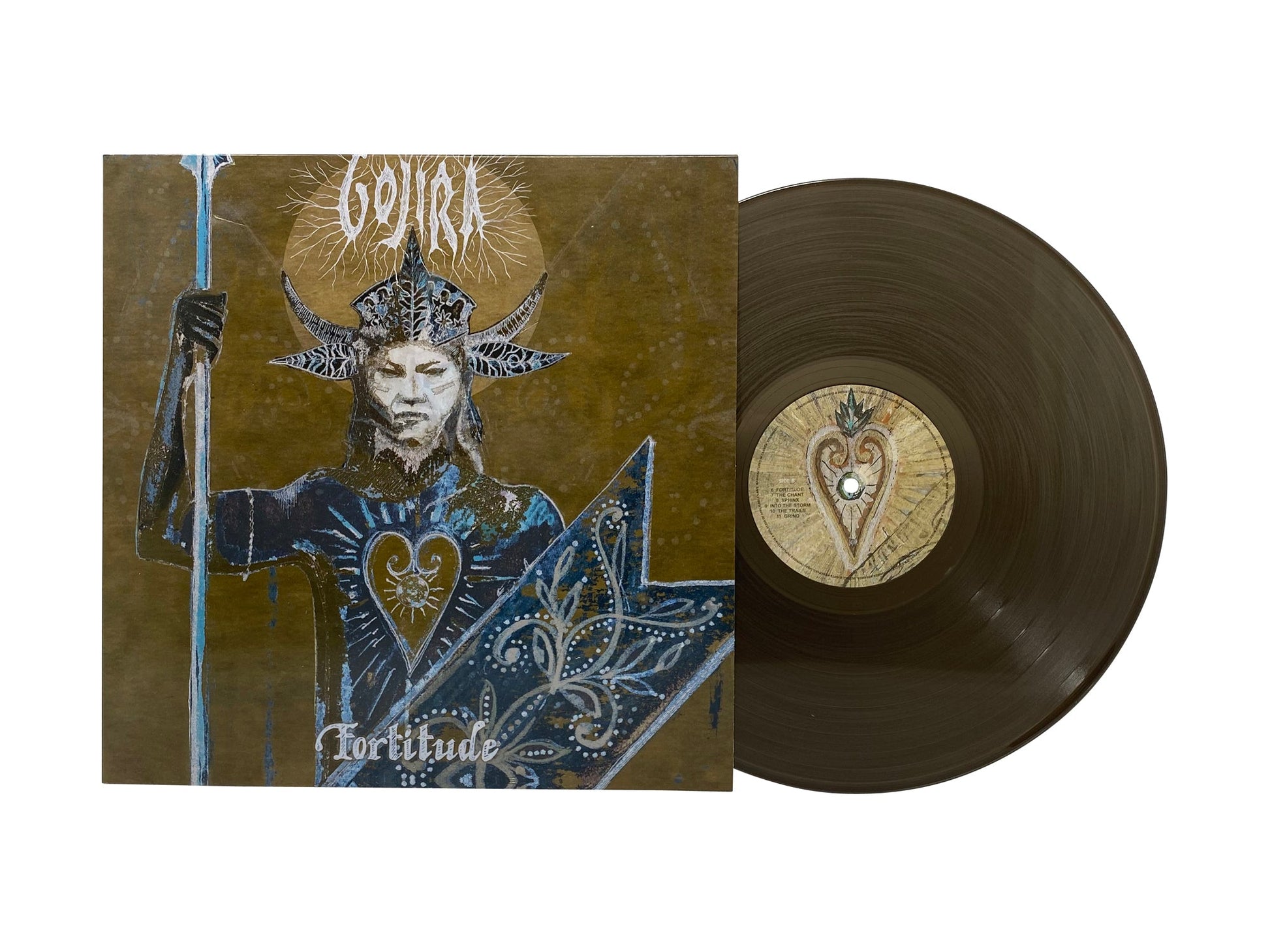 Gojira - Fortitude (Limited Edition Black Ice Colored Vinyl) Vinyl Record