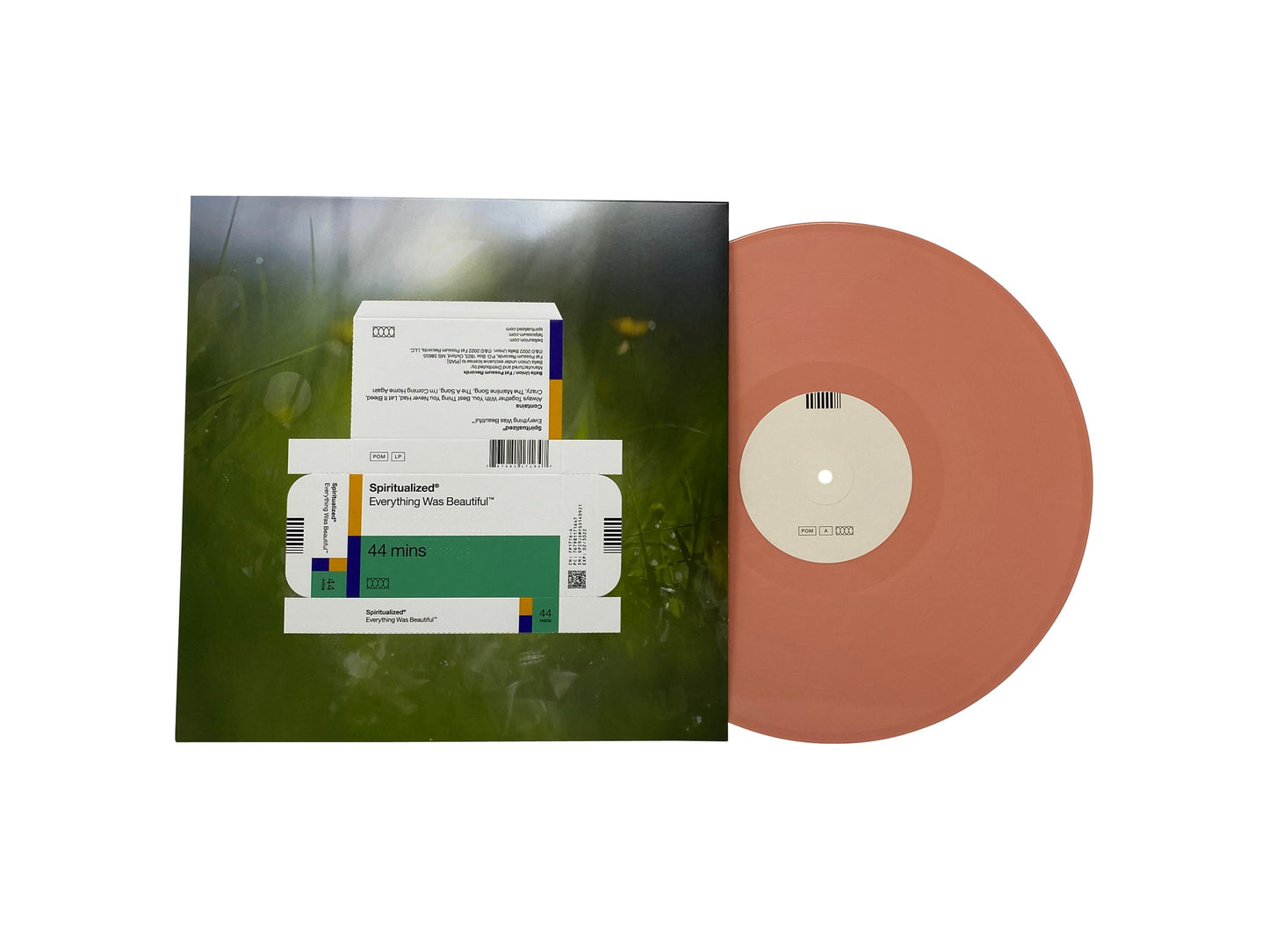 Spiritualized - Everything Was Beautiful (Limited Edition Pink Colored Vinyl) Vinyl Record
