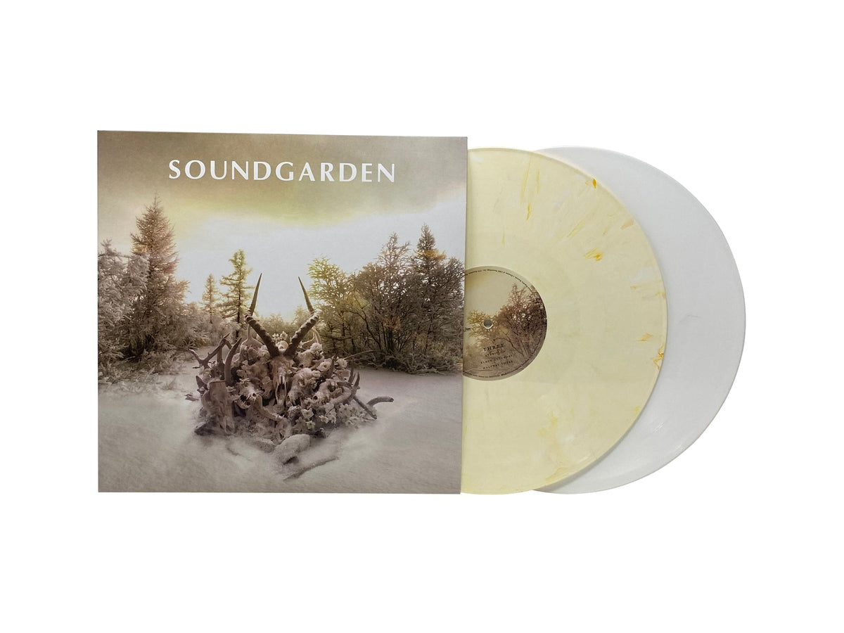 Soundgarden - King Animal (Cream Colored Vinyl) Vinyl Record