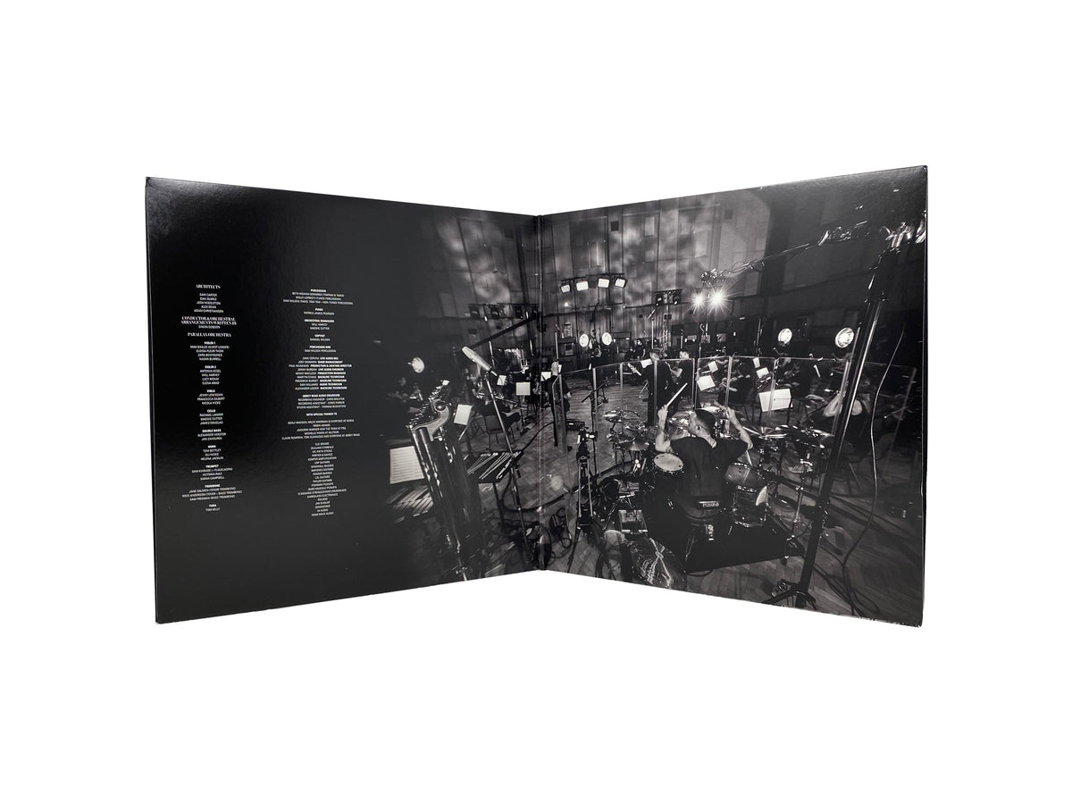 Architects - For Those That Wish To Exist At Abbey Road (Clear w/ Yellow & Purple Splatter) Vinyl Record