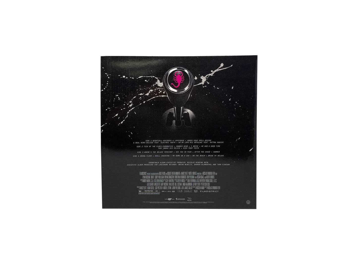 Drive - Original Motion Picture Soundtrack (Special 10th Anniversary Edition Blue & Pink Marble Colored Double Vinyl) Vinyl Record