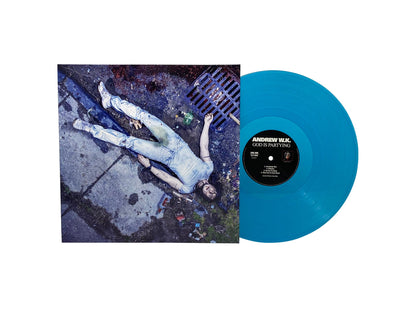 Andrew W.K. - God Is Partying (Limited Edition Blue Colored Vinyl) Vinyl Record