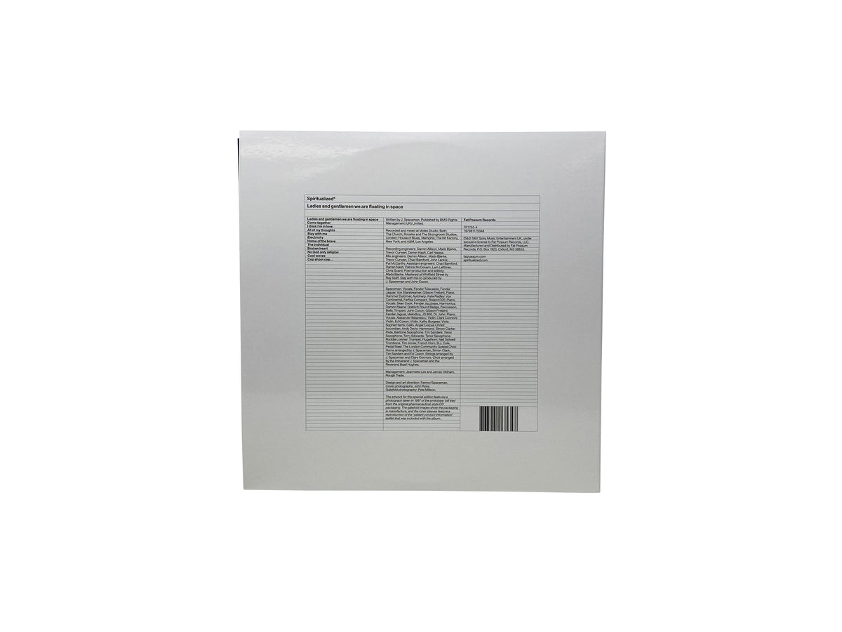 Spiritualized - Ladies And Gentlemen We Are Floating In Space (Limited Edition Blue Colored Vinyl) Vinyl Record