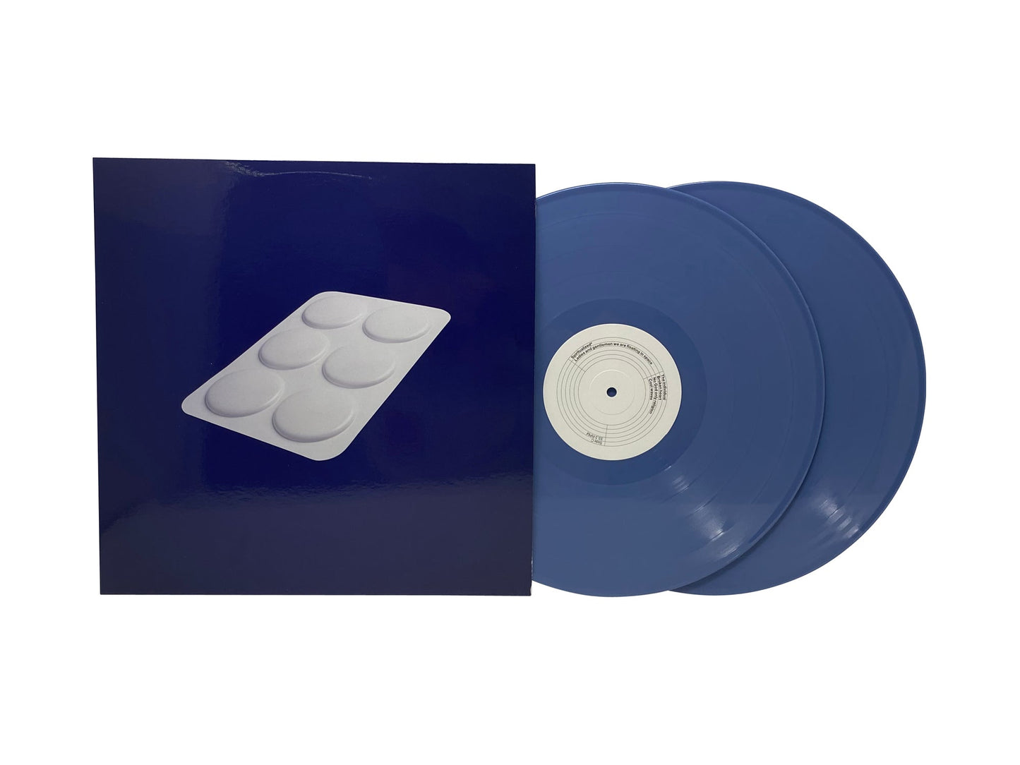 Spiritualized - Ladies And Gentlemen We Are Floating In Space (Limited Edition Blue Colored Vinyl) Vinyl Record