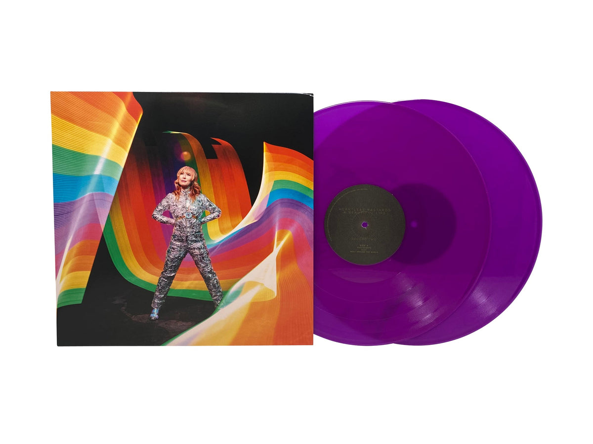 Heartless Bastards - A Beautiful Life (Limited Edition Violet Colored Double Vinyl) Vinyl Record