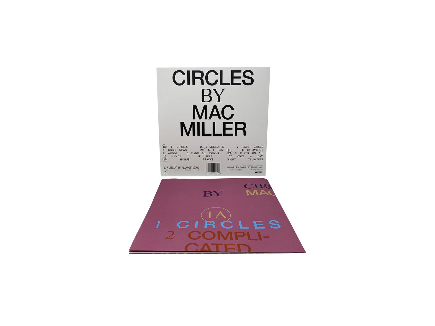 Mac Miller - Circles (Limited Edition Clear Colored Double Vinyl) Vinyl Record
