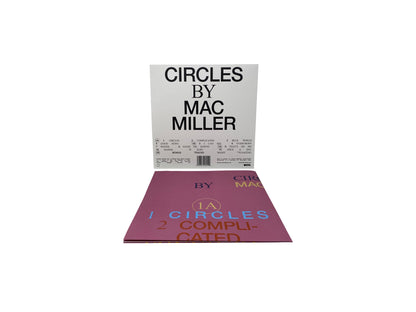 Mac Miller - Circles (Limited Edition Clear Colored Double Vinyl) Vinyl Record