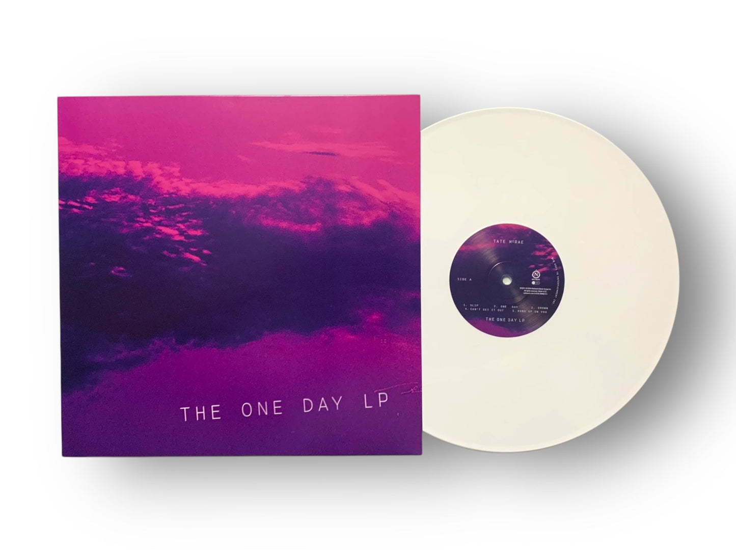 Tate McRae - One Day (Limited Edition White Colored Vinyl) Vinyl Record