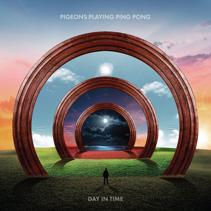 Pigeons Playing Ping Pong – Day In Time - Black Galaxy (2-LP Vinyl) Vinyl Record