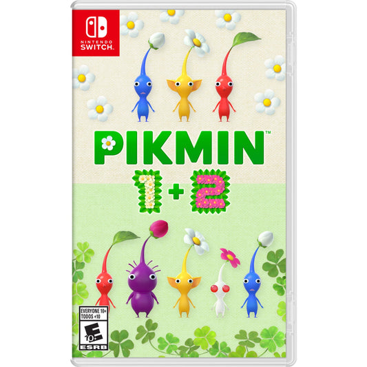 Nintendo - Pikmin 1 + 2 - Switch