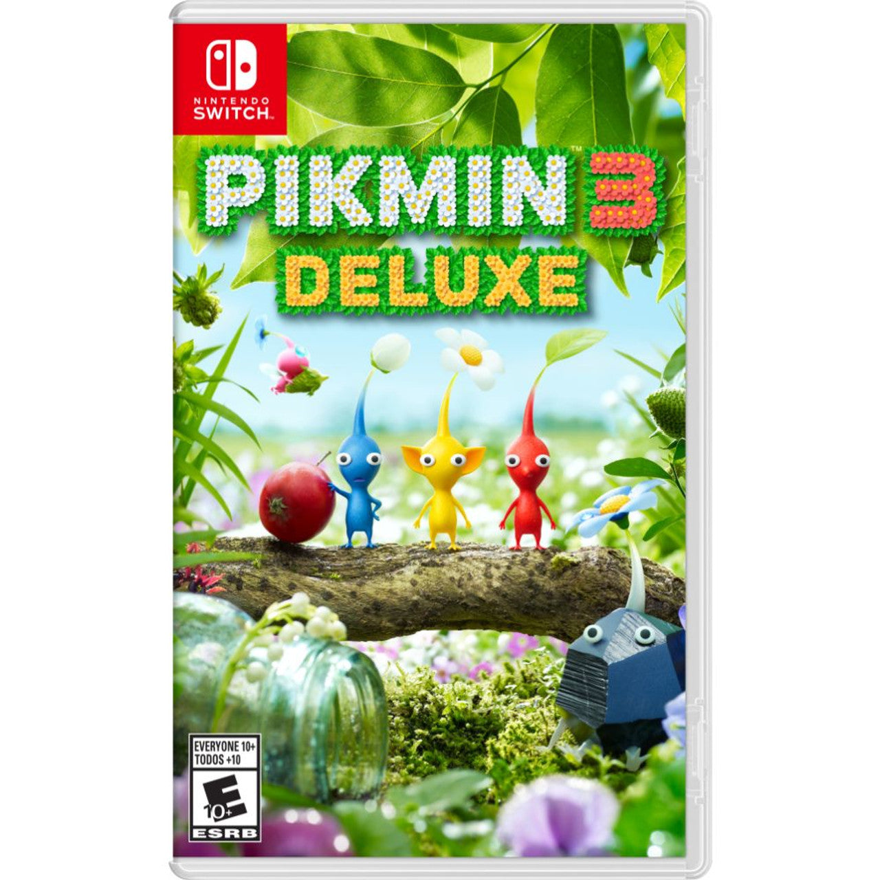 Nintendo - Pikmin 3 Deluxe - Switch