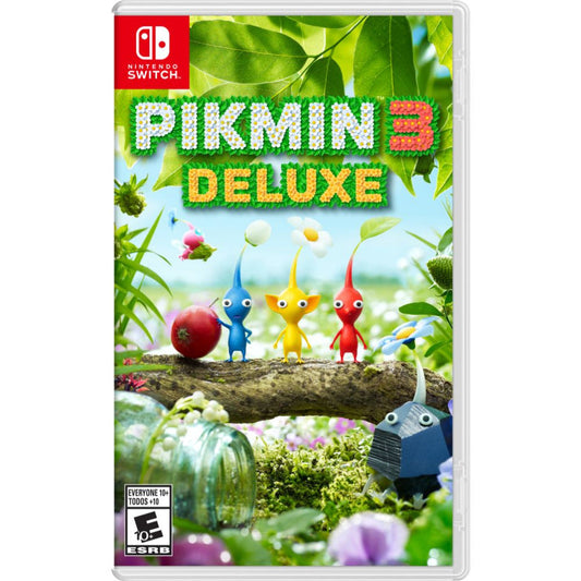 Nintendo - Pikmin 3 Deluxe - Switch