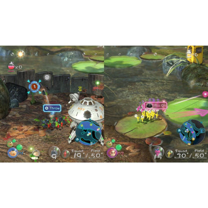 Nintendo - Pikmin 3 Deluxe - Switch