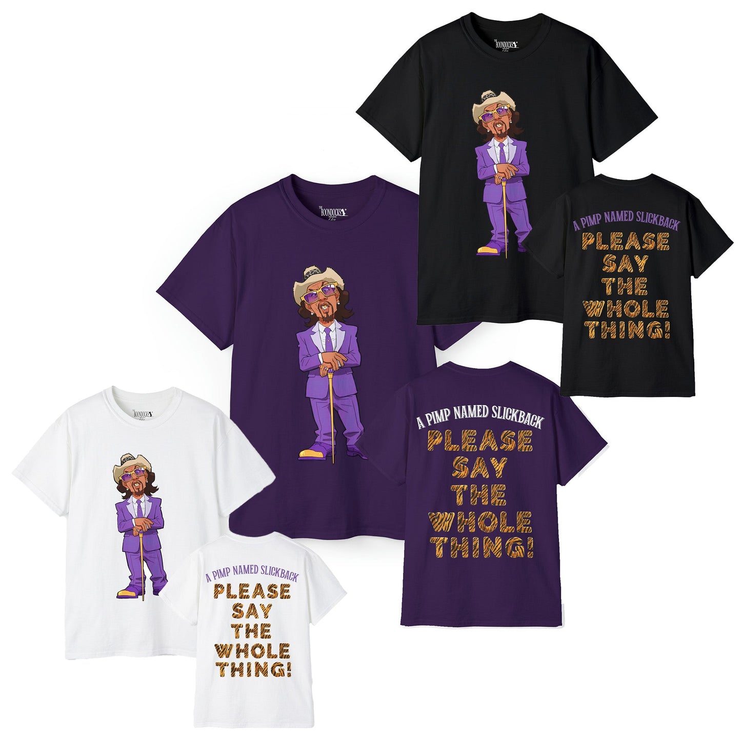 The Boondocks - A Pimp Named Slickback Eco Mens T Shirt