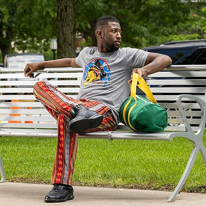 Pineapple Movie Saul Duffle Bag Halloween Costume Accessory Lightweight for Travel Gym Cosplay Green