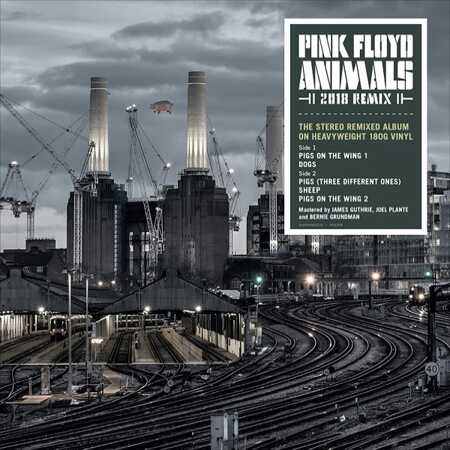Pink Floyd - Animals (2018 Remix) (180 Gram Vinyl, Booklet) [Import] Vinyl Record