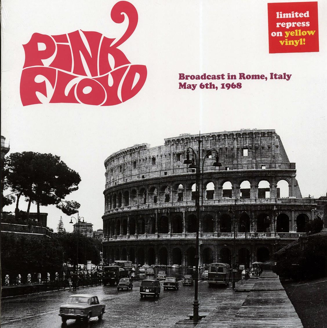 Broadcast In Rome Italy May 6Th 1968 (Yellow Vinyl) [Import] Vinyl Record