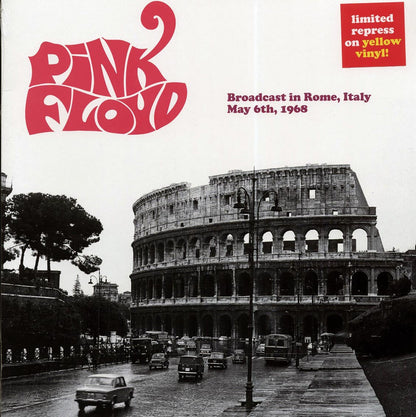 Broadcast In Rome Italy May 6Th 1968 (Yellow Vinyl) [Import] Vinyl Record