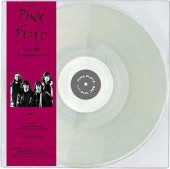 Live At BBC September 16, 1970 (Limited Edition, Clear Vinyl) [Import] Vinyl Record