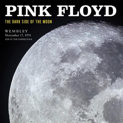 The Dark Side of the Moon: Live At The Empire Pool 1974 (Silver/Clear Vinyl) [Import] (2 Lp's) Vinyl Record