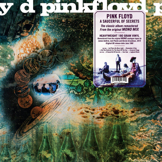Pink Floyd - A Saucerful of Secrets Vinyl Record