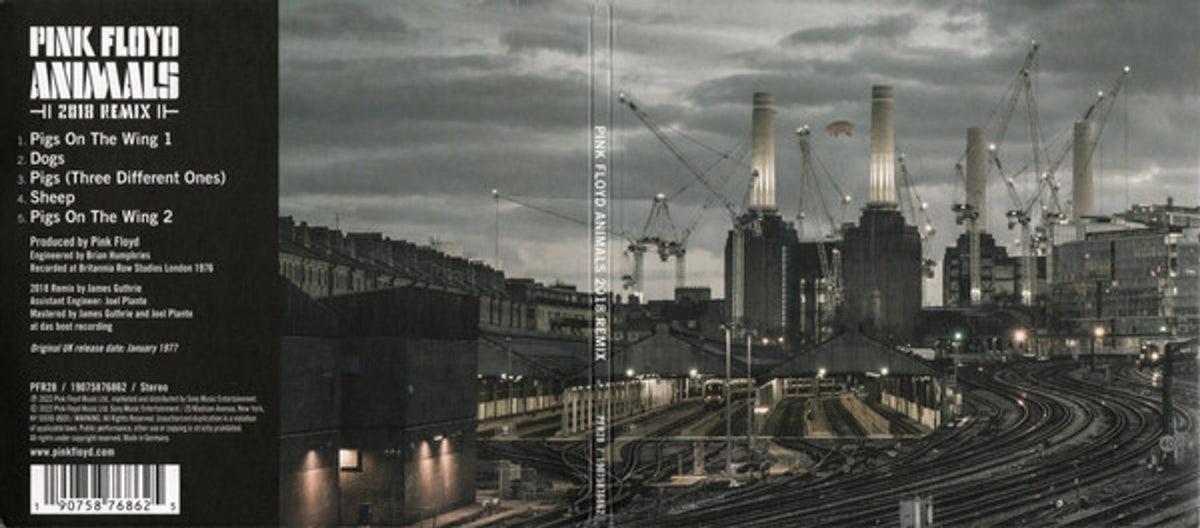 Pink Floyd – Animals: 2018 Remix Music CD