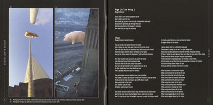 Pink Floyd – Animals: 2018 Remix Music CD