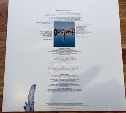 Pink Floyd – Wish You Were Here (3-LP Vinyl) Vinyl Record